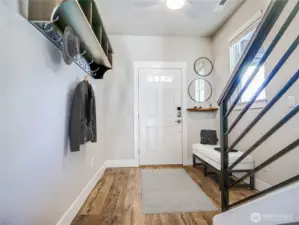 Entry Hall with large foyer