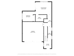 Entry level floorplan