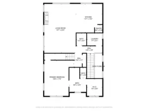 Main Level Floorplan