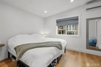 primary bedroom