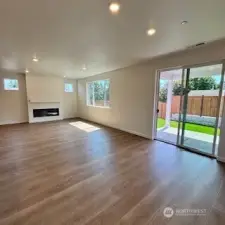 Great Room to Covered Patio for year-round entertaining!
