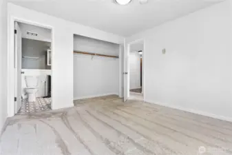 Master bedroom