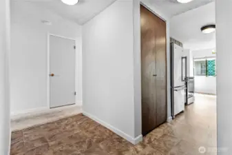 Front entryway