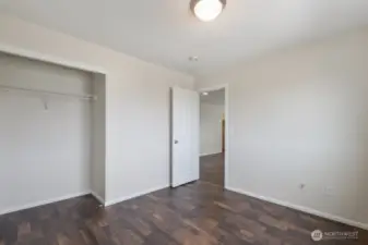 Spacious bedroom #2