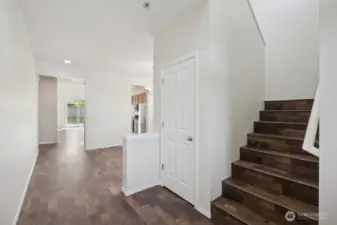 Wood flooring throughout