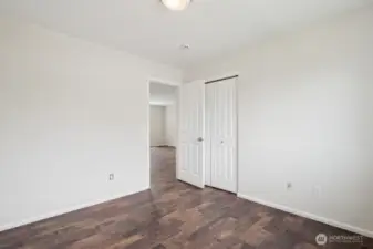 Spacious bedroom #3