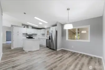 Kitchen/Dining Room