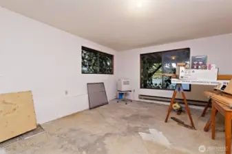Daylight basement