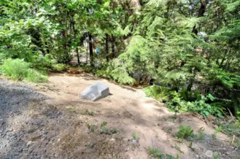 New culvert at Beaver Lane and collection box