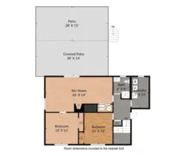 Lower Floor Plan