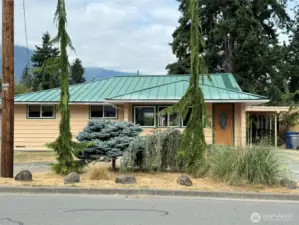 Front of home