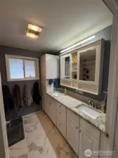 Full bathroom