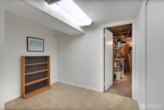 Basement bedroom 2