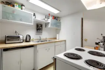 Basement kitchen