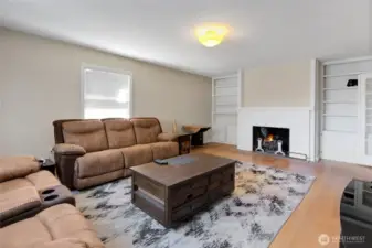 Main floor living room view 2