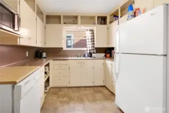 Main floor kitchen view 2