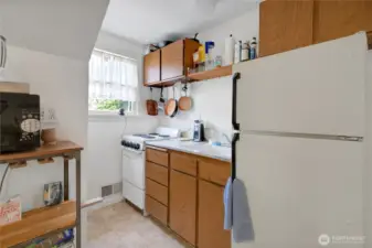 Upper kitchen
