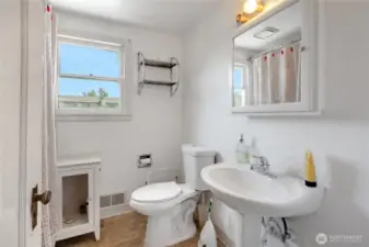 Upper bathroom