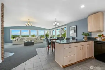 This home was designed for entertaining!