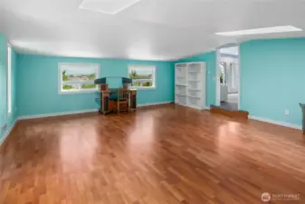 Bonus Room off Primary Suite offers endless options - gym, office, or creative space.
