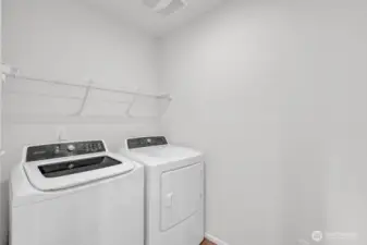 Upstairs Laundry Room