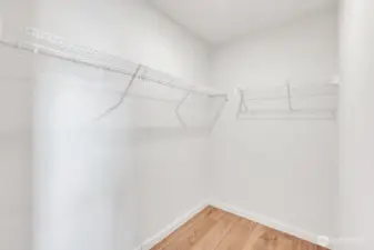 Master Bedroom walk-in closet