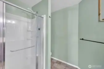 Master bathroom