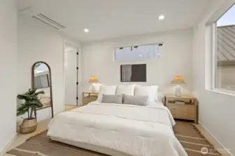 Gorgeous primary retreat