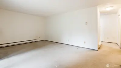 Living Room - Leading To Bedrooms + Bathroom.
