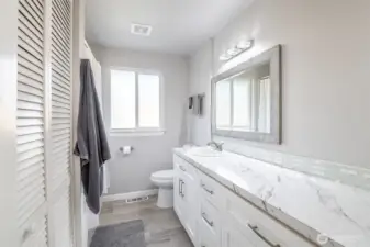 Main bathroom.