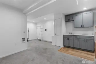 A stylish, self-contained suite ready for whatever your lifestyle demands.