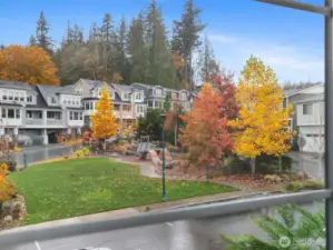 View from secondary bedroom.