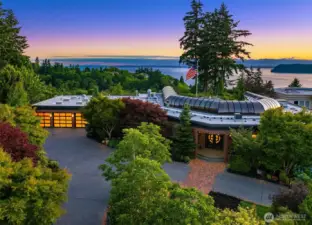 A one of a kind home with sophistication, elegance, and technology.