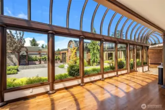 Designed to bring the ouside in