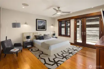 Lower level suite with private entrance