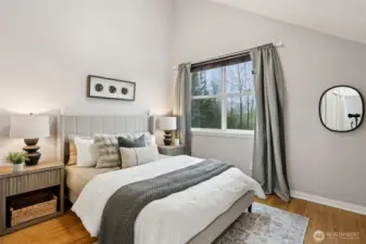 Upper Level Primary Bedroom