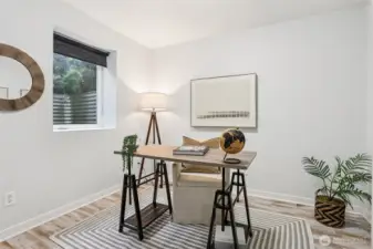 Lower Level 3rd Bedroom