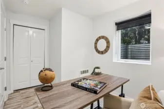 Lower Level 3rd Bedroom