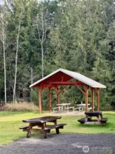 Gathering Area at the Community Center