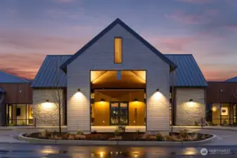 Beautiful Regency Clubhouse