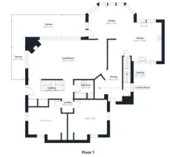 Main Level Floorplan