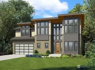 Plans and elevations are artist's renderings only, and may not accurately represent the actual condition of a home as constructed.  May contain options or furnishings which are not standard.