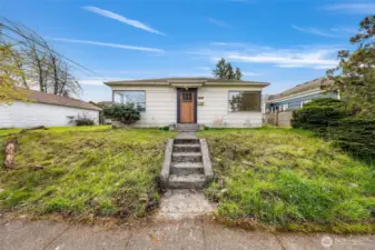 Lot layout has potential for ADU