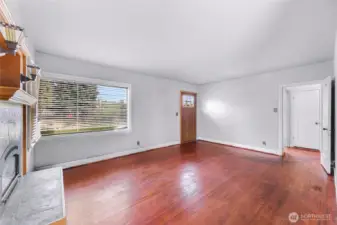 Lots of options on this property - move in, renovate, build new and so much more!