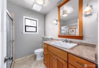 Full bathroom