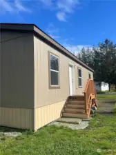 Exterior/Kitchen Entrance