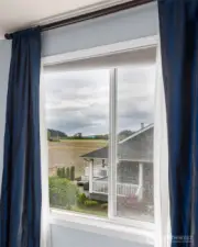 Window with a view.