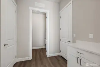 Photos are of another Harris plan- finishes will vary.