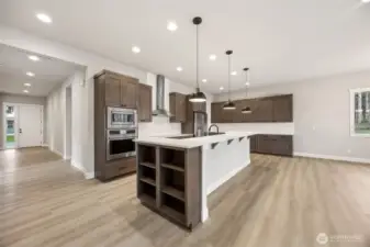 Alternate colors and finishes are available with our build to order homes.