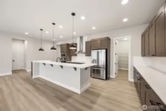 Photos are of another home. Alternate colors and finishes are available with our build to order homes.